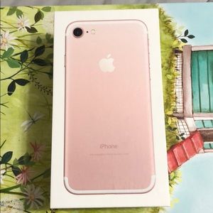 iPhone 7 BOX ONLY